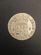 1748 Scheepjesschelling Holland !!ZELDZAAM!!, Postzegels en Munten, Vóór koninkrijk, Zilver, Losse munt, Overige waardes