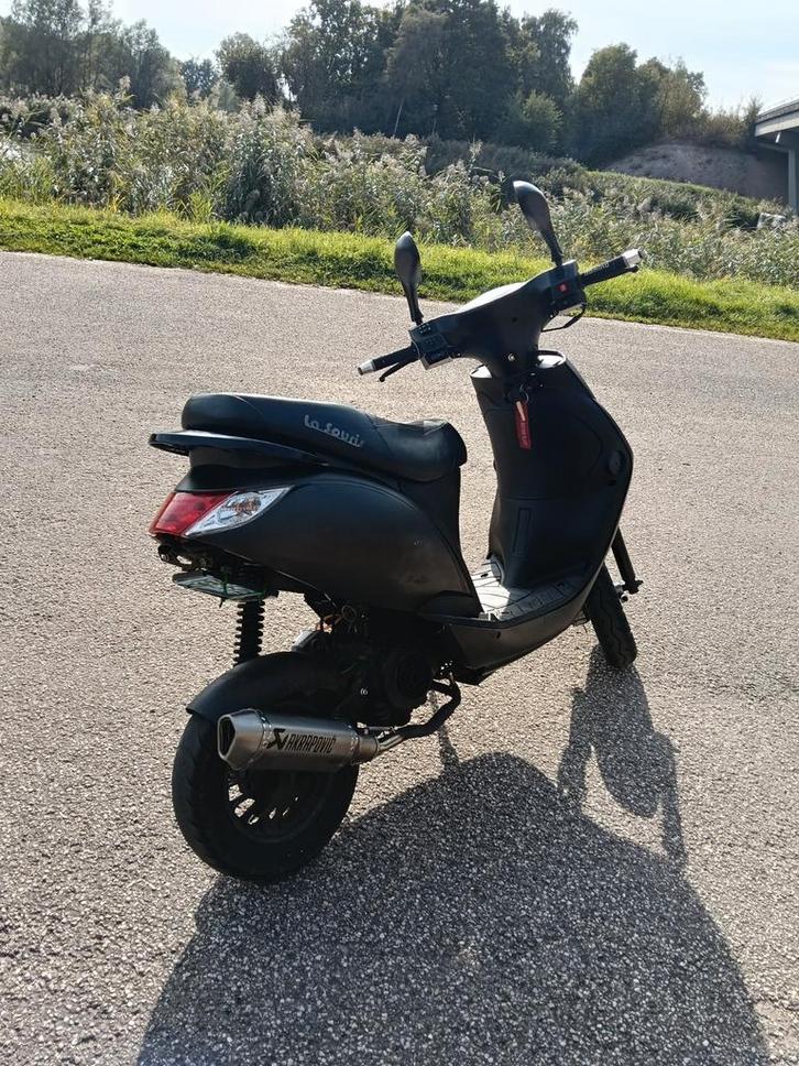 La souris city op snor plaat (GEEN WOK), Fietsen en Brommers, Scooters | Overige merken, Gebruikt, Benzine, Ophalen