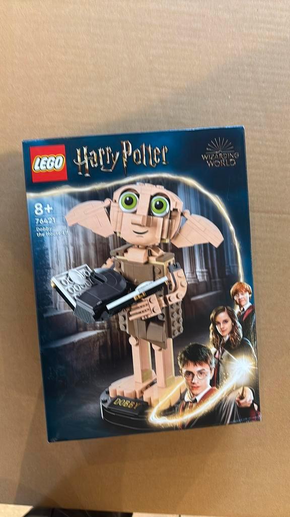 LEGO 76421 Harry Potter – Dobby the House-Elf (Set 2), Kinderen en Baby's, Speelgoed | Duplo en Lego, Nieuw, Lego, Complete set