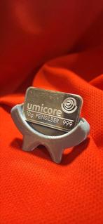 10 gram Umicore zilverbaar 999.9, Ophalen of Verzenden, Zilver
