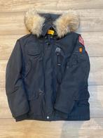 In zeer nette staat: zwarte Parajumpers winterjas mt 140, Ophalen of Verzenden, Zo goed als nieuw, Parajumpers, Jongen