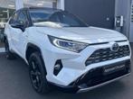 Toyota RAV4 2.5 Hybrid Bi-Tone | Panoramisch dak | JBL Premi, Gebruikt, 4 cilinders, 2487 cc, Wit