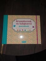 T.K. Kraambezoek en babyborrel -- gastenboek-- Nieuw, Nieuw, Ophalen of Verzenden