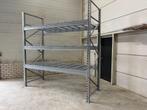 palletstelling zwaar 3000x2700x1100mm (HxBxD) 3 niveaus, Ophalen