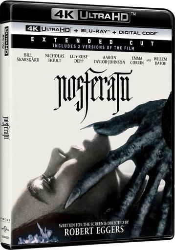 Nosferatu Extended Cut 4K UHD/Ultra HD Blu-Ray USA (Geseald) beschikbaar voor biedingen