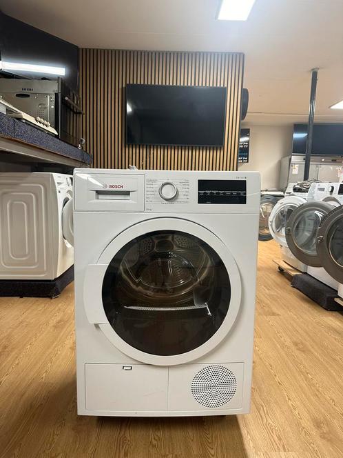 BOSCH SERIE 6 8KG CONDENSDROGER VRIJSTAAND VOORLADER, Witgoed en Apparatuur, Wasdrogers, Refurbished, Condens, Voorlader, 8 tot 10 kg