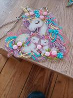 Diamond Painting raam hangers paarden, Hobby en Vrije tijd, Knutselen, Ophalen, Zo goed als nieuw, Knutselwerk