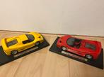 Ferrari Maisto F50 Modellen - Set van 2, Ophalen of Verzenden, Zo goed als nieuw, Auto, Maisto