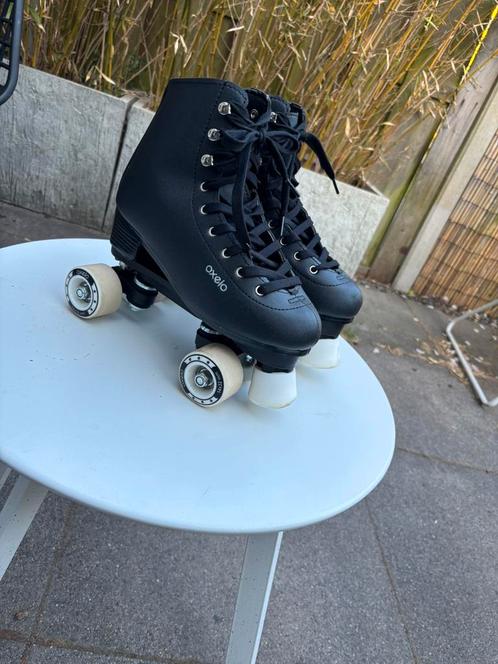 Oxelo rolschaatsen maat 38, Sport en Fitness, Skeelers, Zo goed als nieuw, Overige merken, Dames, Kinderen, Ophalen of Verzenden