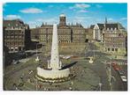 Amsterdam De Dam Ongelopen Ansichtkaart ( B5346 ), Ophalen of Verzenden, 1980 tot heden, Noord-Holland