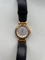Nieuw Pierre Cardin horloge dames/heren met leren band, Sieraden, Tassen en Uiterlijk, Horloges | Dames, Overige merken, Overige materialen