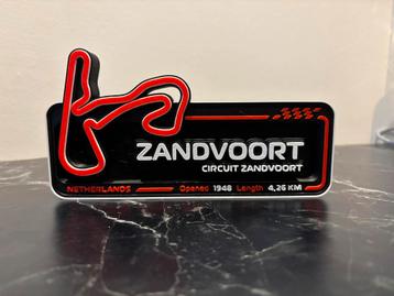 Zandvoort circuit decoratie - Formule 1 - Dutch GP beschikbaar voor biedingen
