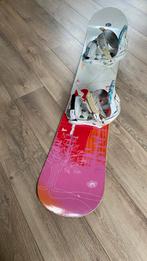 Rome Elite 147 Snowboard + Burton Stiletto Bindingen, Ophalen, Gebruikt, Board