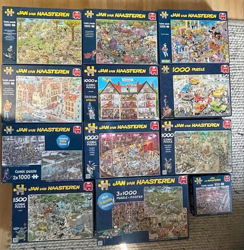 Jan van Haasteren Puzzel (Vanaf 7,50 per stuk), Hobby en Vrije tijd, Denksport en Puzzels, Gebruikt, Legpuzzel, 500 t/m 1500 stukjes