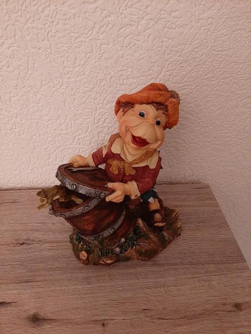 laven efteling Loggy met de kikker, Verzamelen, Efteling, Zo goed als nieuw, Beeldje of Poppetje, Ophalen of Verzenden