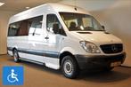 Mercedes Sprinter L3H2 Rolstoelbus Groepsvervoer, Auto's, Mercedes-Benz, Gebruikt, 2000 kg, Wit, Bedrijf