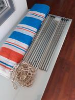 Windscherm 140 cm hoog., Caravans en Kamperen, Windschermen, Ophalen, Gebruikt
