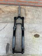 Verende voorvork 28/29 inch tapered 100x15 steek as, Fietsen en Brommers, Fietsonderdelen, Ophalen of Verzenden, Zo goed als nieuw