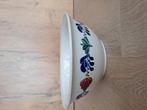 Antieke  boerenbond schaal 25 cm doorsnee, Ophalen of Verzenden