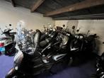 Partij scooters 14 stuks loop of sloop sym peugeot vespa chi, Fietsen en Brommers, Ophalen of Verzenden, Gebruikt