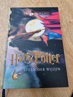Harry Potter Hardcover steen der Wijzen, Ophalen, Zo goed als nieuw, Boek of Poster