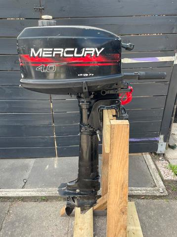 Mercury 4Pk 2takt langstaart buitenboordmotor beschikbaar voor biedingen