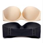 Push up BH strapless (beha lifter borsten sexy decollete), Verzenden, Overige kleuren, BH