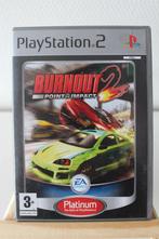 Burnout 2; Point of Impact PS2, Spelcomputers en Games, Games | Sony PlayStation 2, Gebruikt, 1 speler, Racen en Vliegen, Ophalen of Verzenden