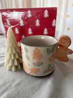 Kerstpakketje mok, kaars en servetten nieuw!, Diversen, Kerst, Ophalen of Verzenden, Nieuw