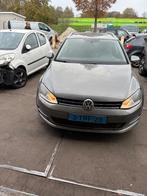 Volkswagen Golf 1.6 TDI Var. Aut7 2014 Grijs €4200, Auto's, 4 cilinders, 700 kg, Origineel Nederlands, Stationwagon