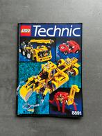 Lego Technic Ideabook 8891, Ophalen of Verzenden, Meer dan 50 stukjes, Gebruikt, 6 jaar of ouder