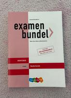 Nederlands vwo examenbundel 2024/2025, Ophalen of Verzenden, Zo goed als nieuw, VWO, Nederlands