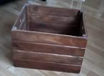 Houten Krat (4 stuks), Doe-het-zelf en Verbouw, Kratten en Dozen, Minder dan 35 cm, Minder dan 50 cm, Ophalen of Verzenden, Zo goed als nieuw