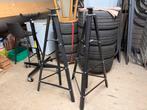 Set van 2 assteunen 190cm hoog - € prijs voor 2 stuks, Ophalen, Zo goed als nieuw
