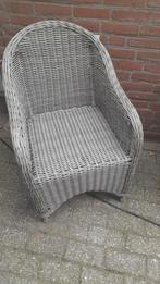 2 Robuuste Riet Stoelen - Zo Goed Als Nieuw, Huis en Inrichting, Stoelen, Ophalen, Twee, Riet of Rotan, Zo goed als nieuw