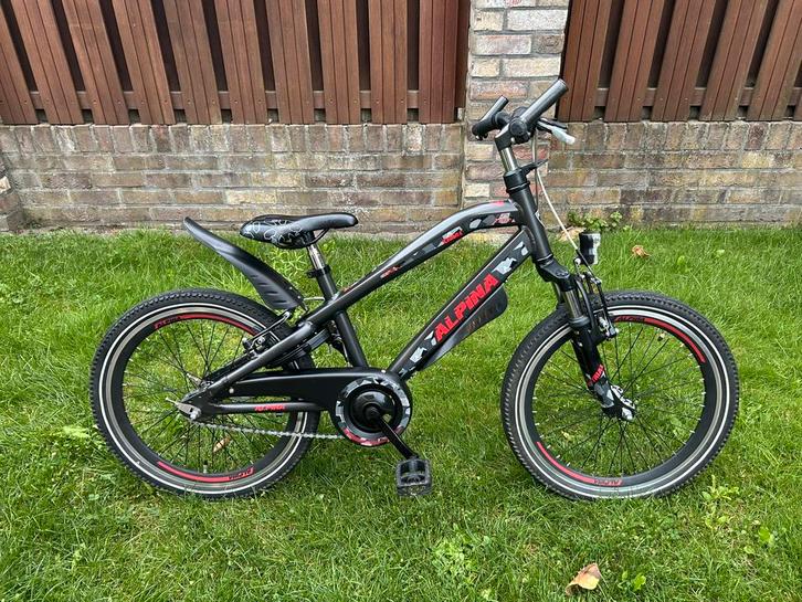 Alpina Trial jongensfiets, 20 inch, Nette staat!, Fietsen en Brommers, Fietsen | Jongens, Gebruikt, 20 inch, Handrem, Ophalen