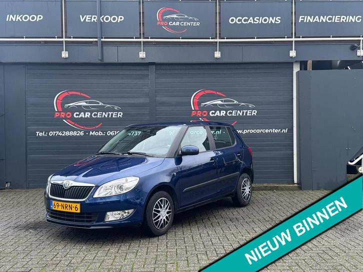 Skoda Fabia 1.2 TSI Ambition AIRCO|CRUISE|EL.RAMEN|NAP|APK, Auto's, Skoda, Bedrijf, Te koop, Fabia, ABS, Airbags, Airconditioning