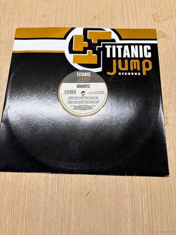 Snartz - Snartz 12" Vinyl Titanic Jump Records beschikbaar voor biedingen