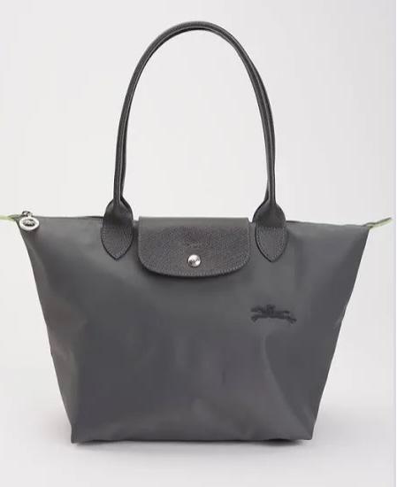 Longchamp dames La Pilage Green, Sieraden, Tassen en Uiterlijk, Tassen | Damestassen, Zo goed als nieuw, Shopper, Groen, Ophalen of Verzenden