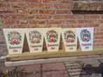 Dommelsche raampjes, Verzamelen, Biermerken, Ophalen, Gebruikt, Reclamebord, Plaat of Schild, Dommelsch