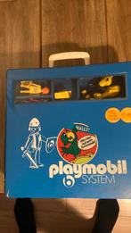 Koffer vol vintage playmobil, Ophalen of Verzenden, Gebruikt