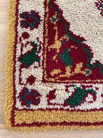 Vintage Smyrna Tafelkleed - Handgeknoopt, Rechthoekig, Ophalen