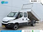 Iveco Daily 35C14 2.3 Dubbele Cabine Dubbellucht 7 Stoelen A, Auto's, Bestelauto's, Achterwielaandrijving, Gebruikt, Iveco, 7 stoelen