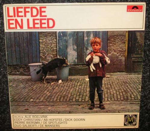 Liefde en Leed – Diverse Artiesten 1965 LP802, Cd's en Dvd's, Vinyl | Verzamelalbums, Nederlandstalig, Overige formaten, Ophalen of Verzenden