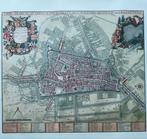 historische stadsplattegrond  Utrecht, door R. en J Ottens, Antiek en Kunst, Kunst | Etsen en Gravures, Ophalen of Verzenden