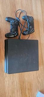 Sony playstation 4 met 2 controllers, Ophalen of Verzenden, Gebruikt, Met 2 controllers, Original