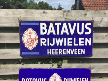Batavus emaillebord  beschikbaar voor biedingen