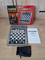 Karpov Schaakcomputer Schaakspel, Hobby en Vrije tijd, Ophalen of Verzenden, Gebruikt