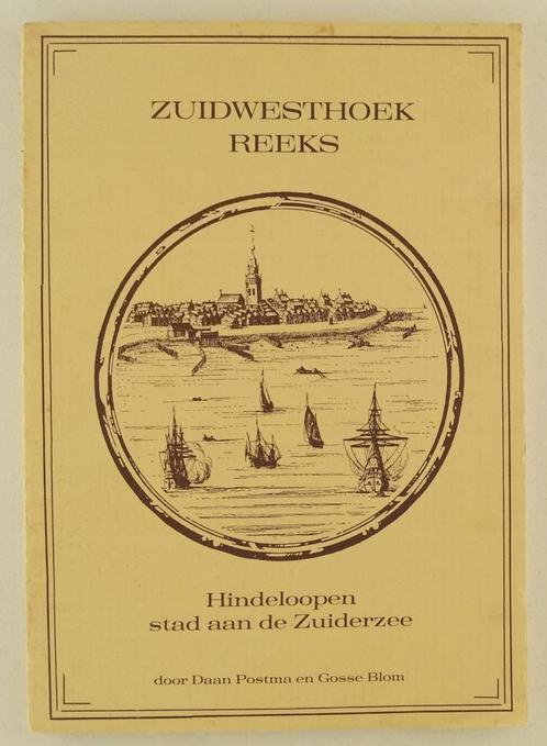 Postma, Daan - Hindeloopen stad aan de Zuiderzee / Zuidwesth, Boeken, Geschiedenis | Stad en Regio, Gelezen, Verzenden