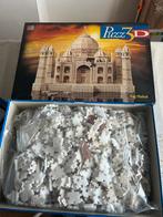 Taj Mahal, Ophalen of Verzenden, Meer dan 1500 stukjes, Zo goed als nieuw, Rubik's of 3D-puzzel